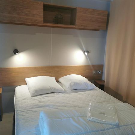 Mobilhome Vue Ocean La Costa Breizha Quiberon Extérieur photo