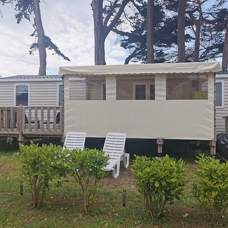 Mobilhome Vue Ocean La Costa Breizha Quiberon Extérieur photo