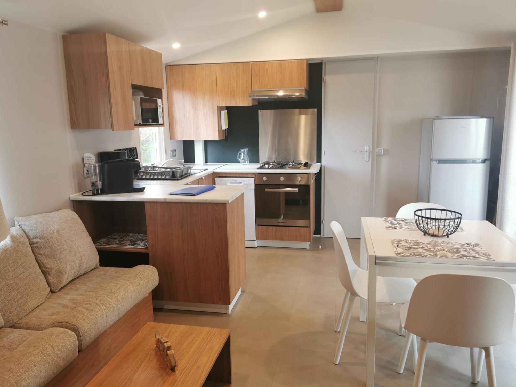 Mobilhome Vue Ocean La Costa Breizha Quiberon Extérieur photo