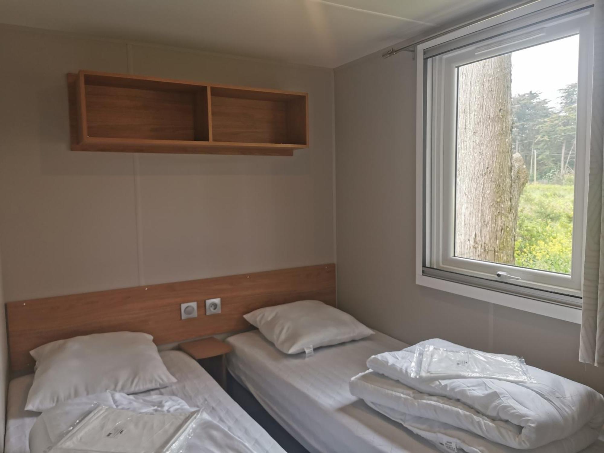 Mobilhome Vue Ocean La Costa Breizha Quiberon Extérieur photo