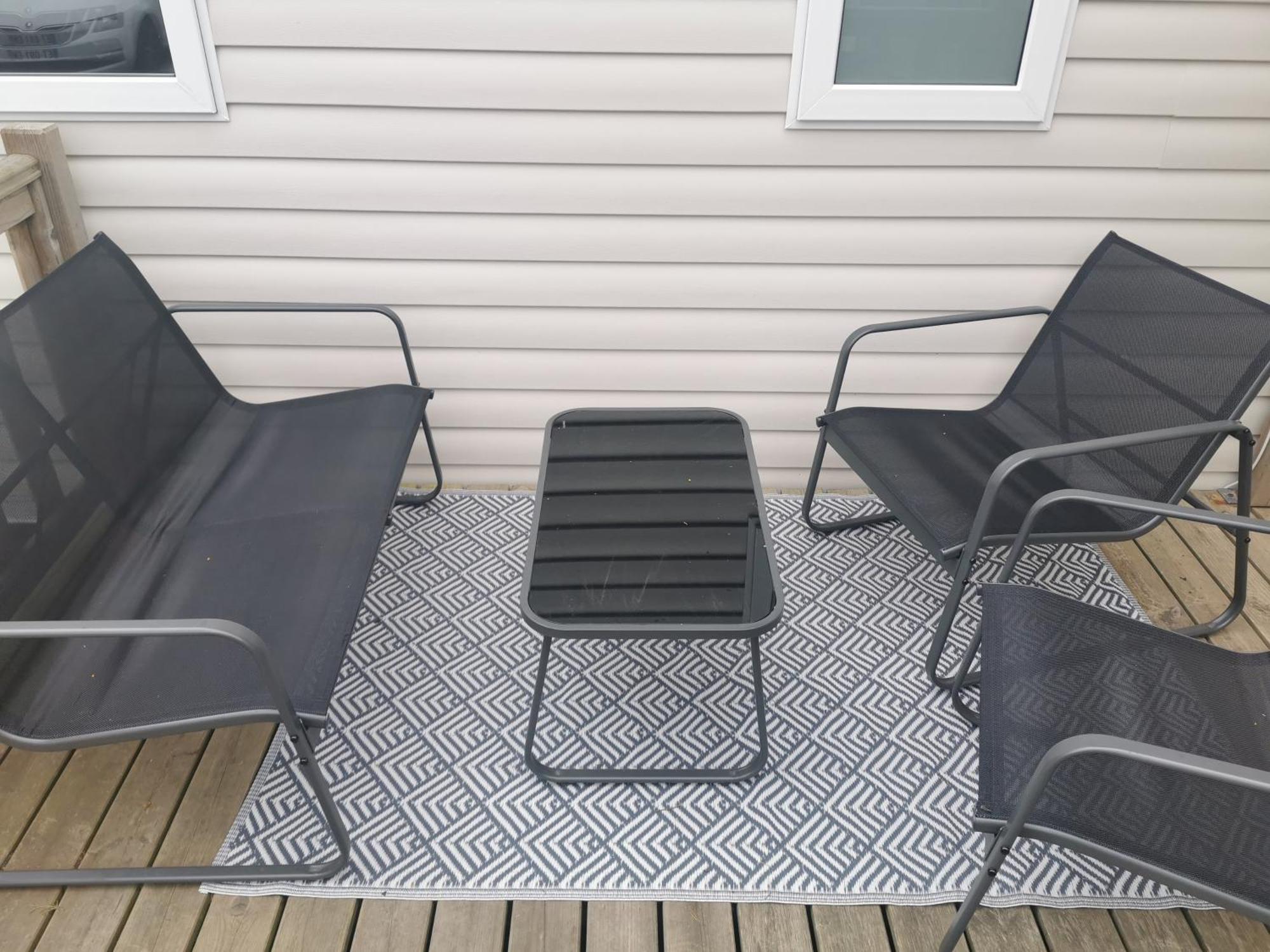Mobilhome Vue Ocean La Costa Breizha Quiberon Extérieur photo